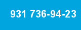 931 736-94-23
